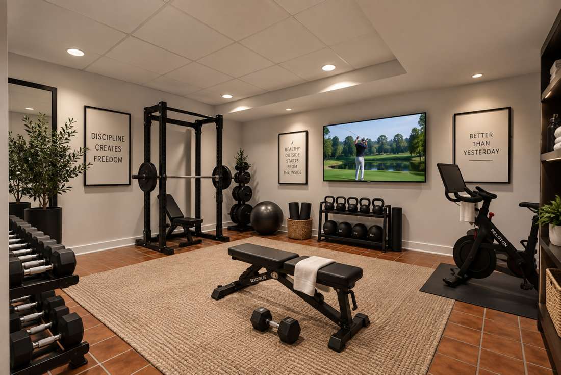 The gym